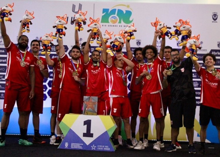 Espírito Santo bate recorde e conquista 26 medalhas nos Jogos Universitários Brasileiros (Jubs)