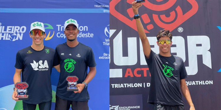 capixabas conquistam títulos no brasileiro de duatlo e na copa sudeste de triatlo © divulgação i via sesport