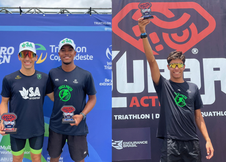 capixabas conquistam títulos no brasileiro de duatlo e na copa sudeste de triatlo © divulgação i via sesport