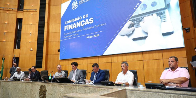 comissão de finanças realizou audiência para debater proposta do poder executivo encaminhada à ales © lucas s. costa