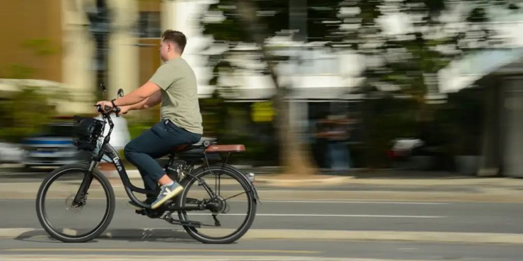 comissão de infraestrutura vai debater uso responsável de bicicletas elétricas © tomaz silva i via ebc