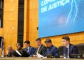 deputados da comissão de justiça reunidos nesta terça feira no plenário dirceu cardoso © paula ferreira i via ales