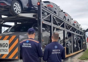 fiscalização em linhares identifica transporte irregular de mercadorias avaliadas em mais de r$ 1,1 milhão © detran es