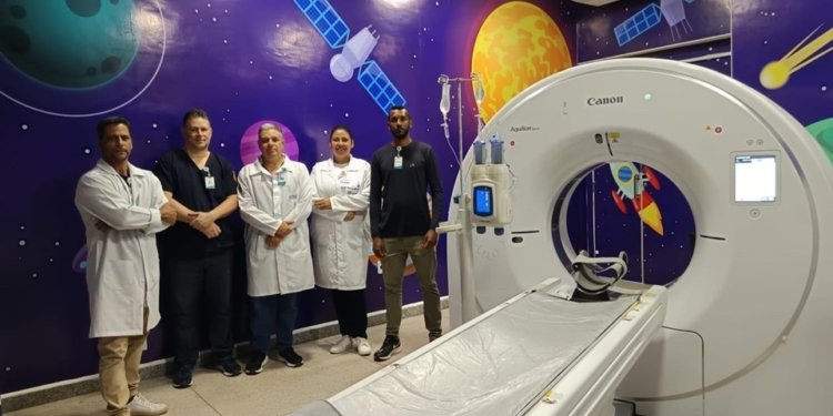 himaba moderniza atendimento com tomógrafo com recursos de ia © divulgação i via sesa