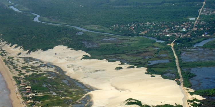 parque estadual de itaúnas © divulgação i via iema
