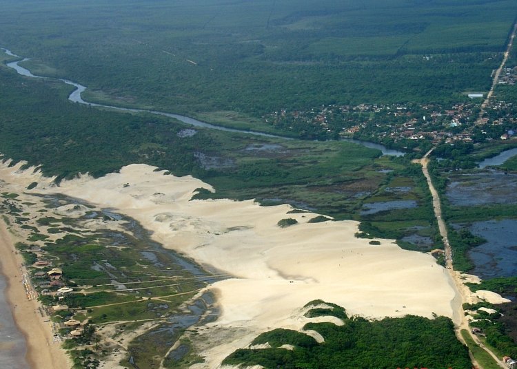 parque estadual de itaúnas © divulgação i via iema