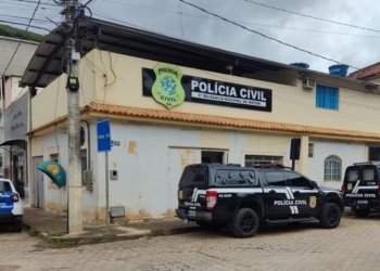 a polícia civil do espírito santo (pces), 8ª delegacia regional de ibatiba © divulgação