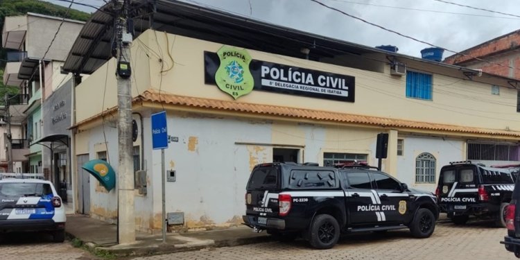 a polícia civil do espírito santo (pces), 8ª delegacia regional de ibatiba © divulgação