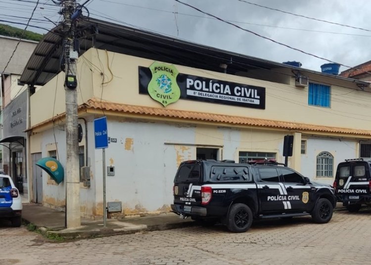 a polícia civil do espírito santo (pces), 8ª delegacia regional de ibatiba © divulgação