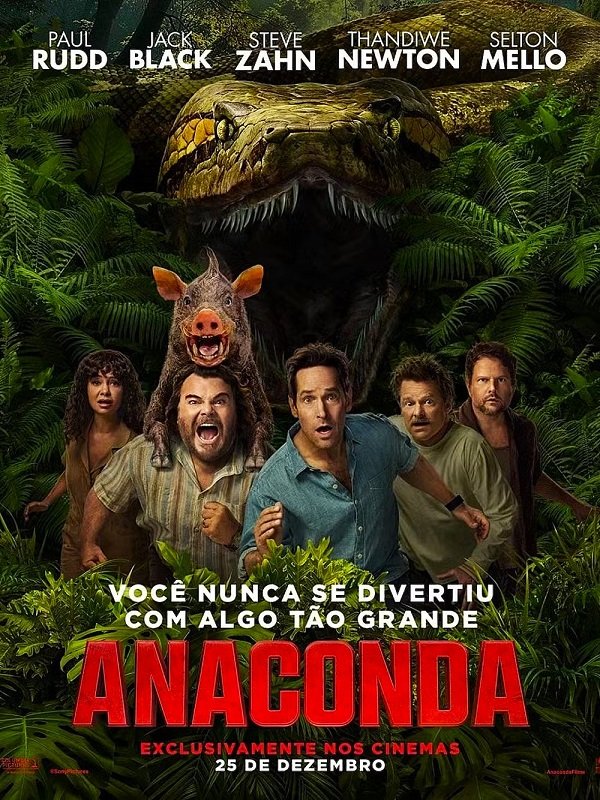cartaz filme anaconda
