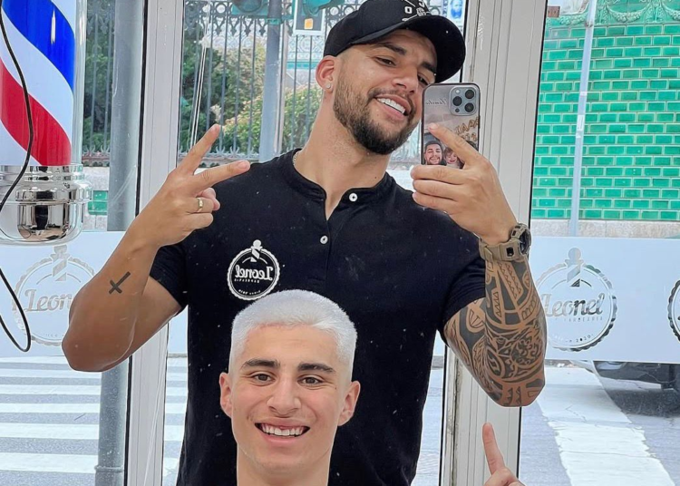 estilo exige uso de matizadores pós coloração para manter os fios platinados © reprodução i via instagram