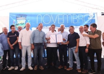 ricardo ferraço autoriza pacote de obras e investimentos no município de ibatiba © guilherme pagotto i via governo es