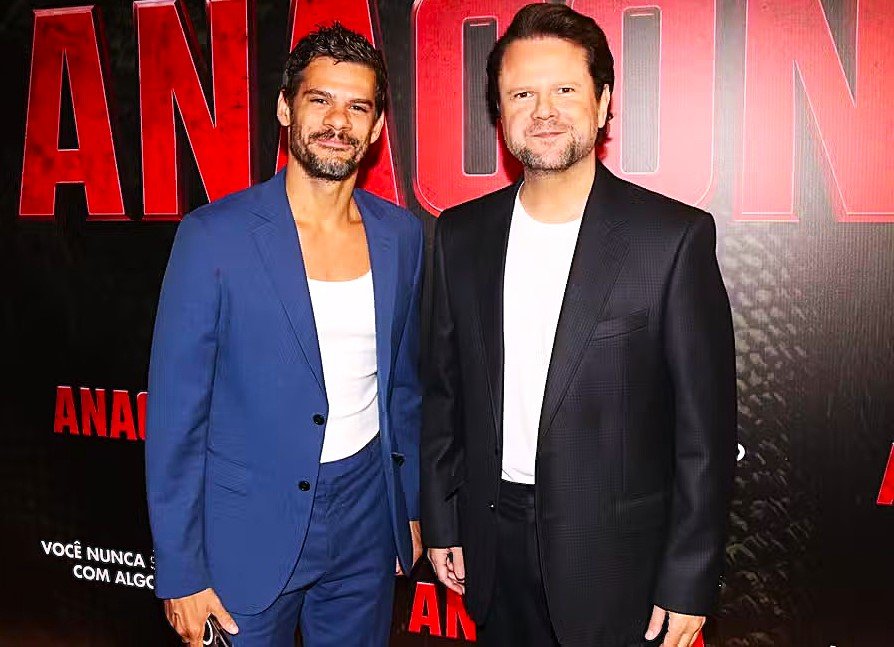 selton mello e o coreógrafothiago soares