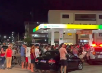 homem é assassinado a tiros em posto de gasolina de ibatiba © divulgação i via redes sociais