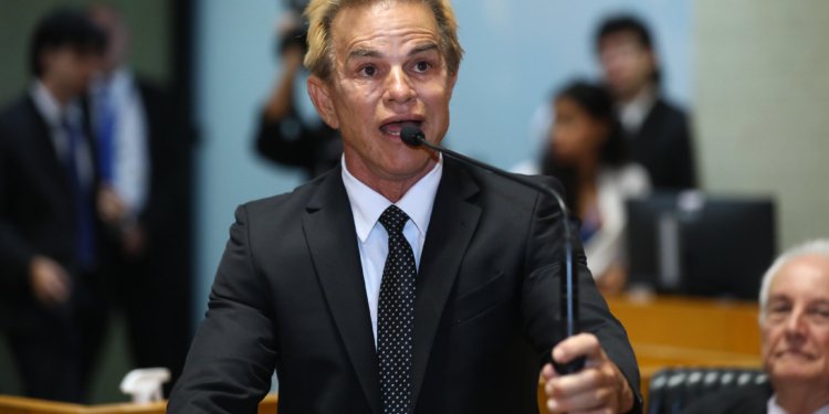 Deputado Sergio Meneguelli © Kamyla Passos I Via Ales