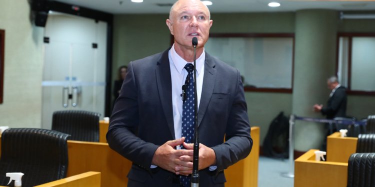 Deputado Coronel Weliton (PRD) © Paula Ferreira I Via ALes