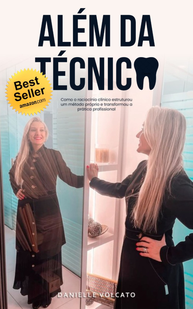 danielle volcato é conhecida como uma das pioneiras da popularização dos alinhadores invisíveis no brasil .