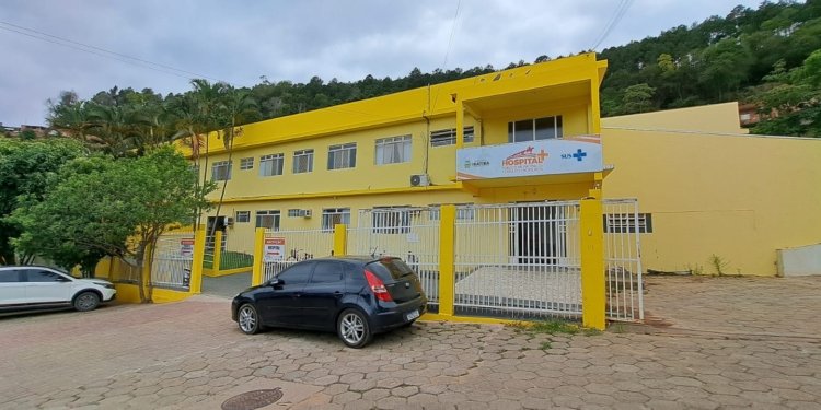 Hospital Municipal Dr. Ubirajara Faria Lopes © Divulgação I Via PMI