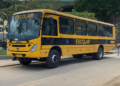 onibus para transporte escolar em ibatiba © pmi