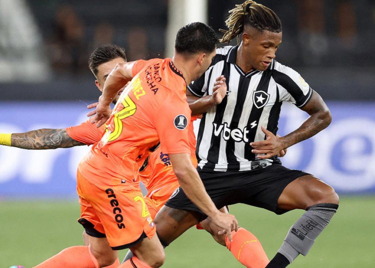 botafogo e barcelona ecu vÍtor silva i via bfr