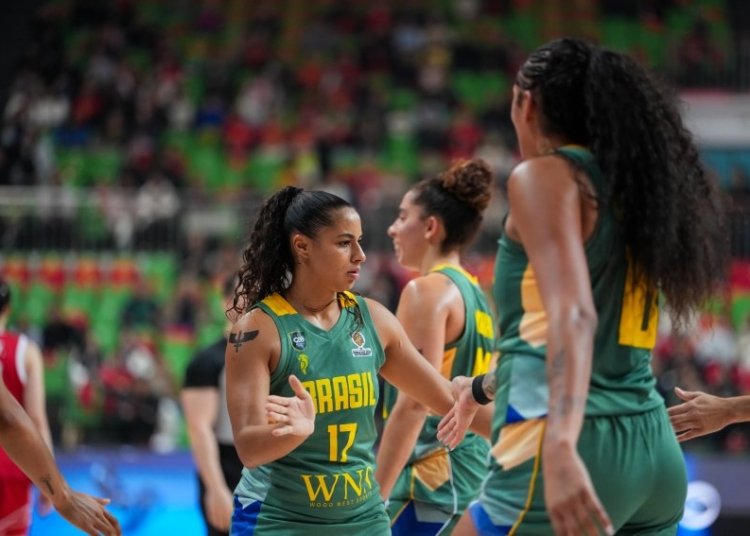 Brasil busca vaga no Mundial de basquete feminino contra Bélgica e outras equipes em Wuhan