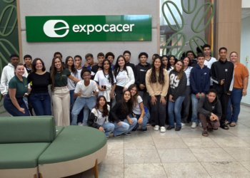 café” aproxima alunos do cerrado mineiro ao setor exportador © expocacer