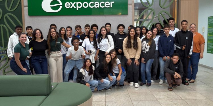 café” aproxima alunos do cerrado mineiro ao setor exportador © expocacer