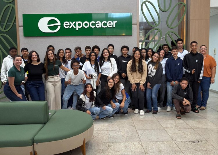 café” aproxima alunos do cerrado mineiro ao setor exportador © expocacer
