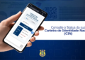 Cidadãos capixabas agora podem consultar status da Carteira de Identidade Nacional online