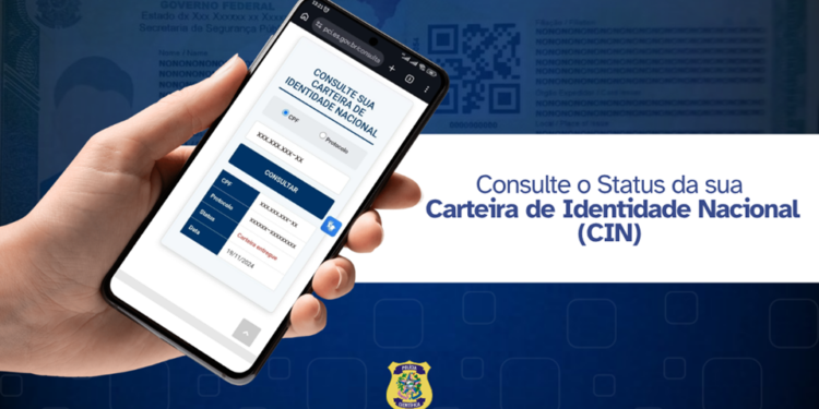 Cidadãos capixabas agora podem consultar status da Carteira de Identidade Nacional online