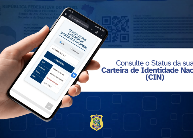Cidadãos capixabas agora podem consultar status da Carteira de Identidade Nacional online