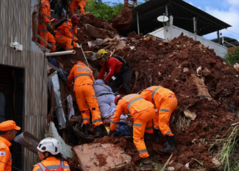 corpo de bombeiros em juiz de fora © tomaz silva i via agência brasil
