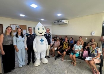 dia d de vacinação contra a influenza bate recorde no espírito santo © sesa