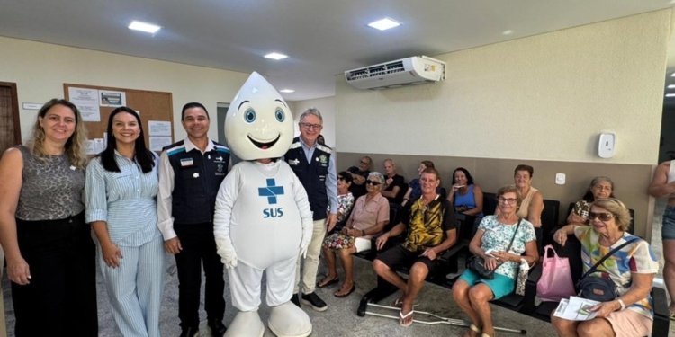 dia d de vacinação contra a influenza bate recorde no espírito santo © sesa