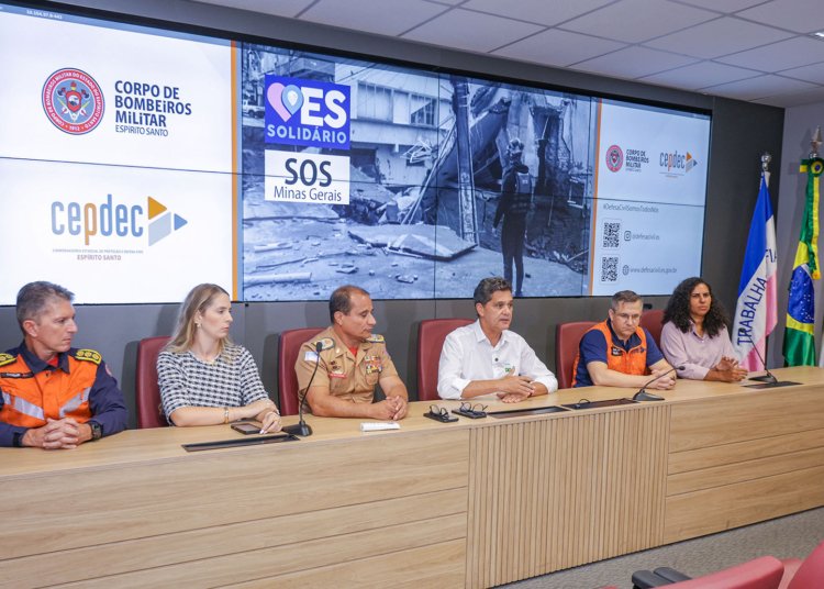 espírito santo envia ajuda a minas gerais e abre coleta de donativos em vitória © cid costa i via governo es