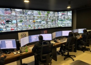 forças de segurança do es prendem mais de 700 com reconhecimento facial na grande vitória