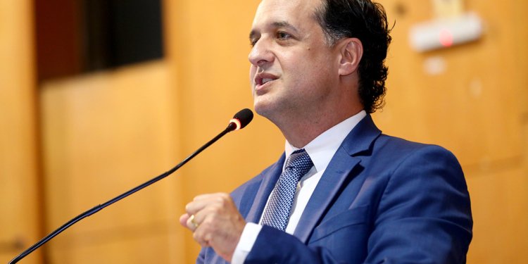 Deputado Gandini (PSD)© Kamyla Passos