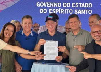 Governo do Espírito Santo amplia investimentos em educação e esporte em Itaguaçu
