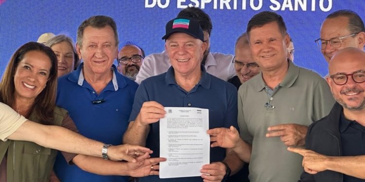 Governo do Espírito Santo amplia investimentos em educação e esporte em Itaguaçu