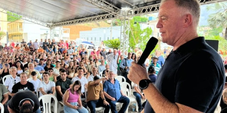 governor do estado amplia investimentos em infraestrutura, saúde, educação e esporte em afonso cláudio © rayron rickson i via governo es