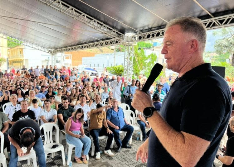 governor do estado amplia investimentos em infraestrutura, saúde, educação e esporte em afonso cláudio © rayron rickson i via governo es