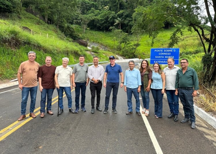 Itarana recebe investimento de R$ 150 milhões em infraestrutura e mobilidade rural