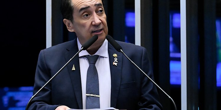 Jorge Kajuru apresenta proposta de Código de Ética para ministros do STF no Senado