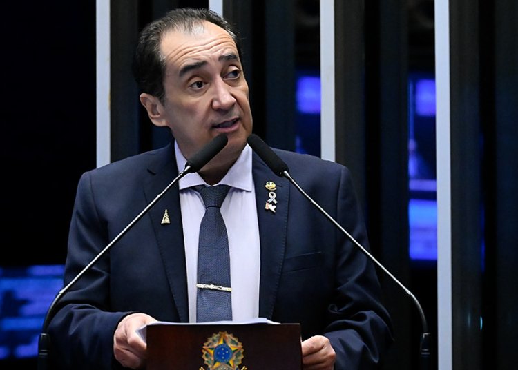 Jorge Kajuru apresenta proposta de Código de Ética para ministros do STF no Senado