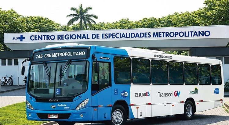 linha 745 cre metropolitano © ceturb es