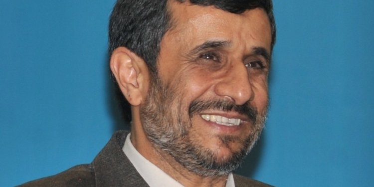 Mahmoud Ahmadinejad durante visita ao Brasil em 2009 © José Cruz I Via Agência Brasil