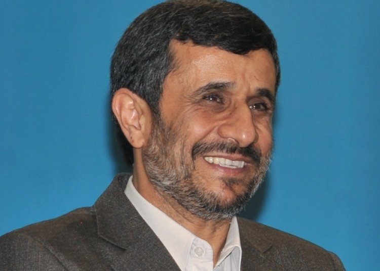 Mahmoud Ahmadinejad durante visita ao Brasil em 2009 © José Cruz I Via Agência Brasil
