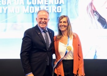 o governo do estado concedeu a comenda jerônymo monteiro, ordem grã cruz, à bióloga e pesquisadora tatiana sampaio © hélio filho i via secom es