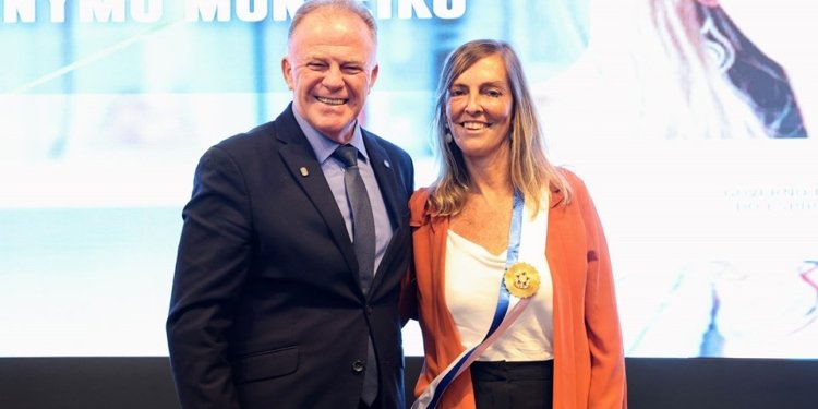 o governo do estado concedeu a comenda jerônymo monteiro, ordem grã cruz, à bióloga e pesquisadora tatiana sampaio © hélio filho i via secom es