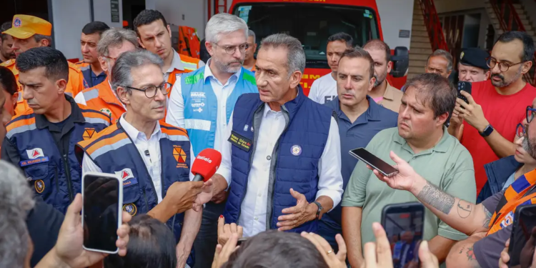 o ministro da integração e do desenvolvimento regional, waldez góes © marcio pinheiro i via midr